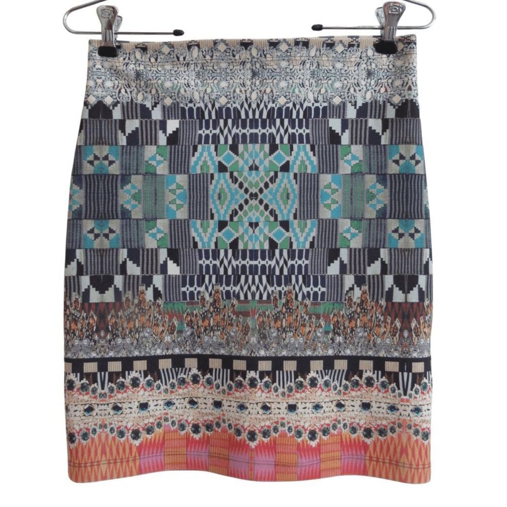 Clover Canyon Neoprene Mini‎ Skirt Sz XS